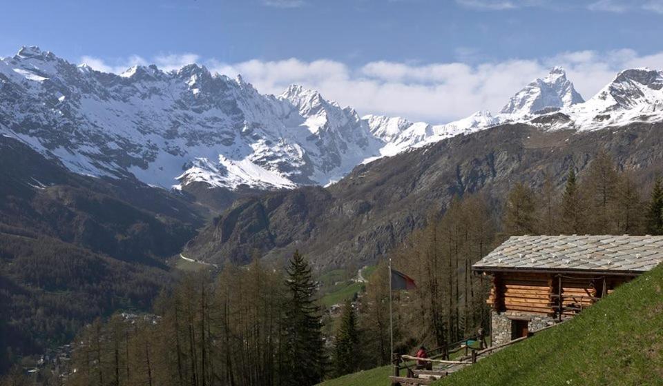 B&B Lepetitnid Valtournenche Esterno foto