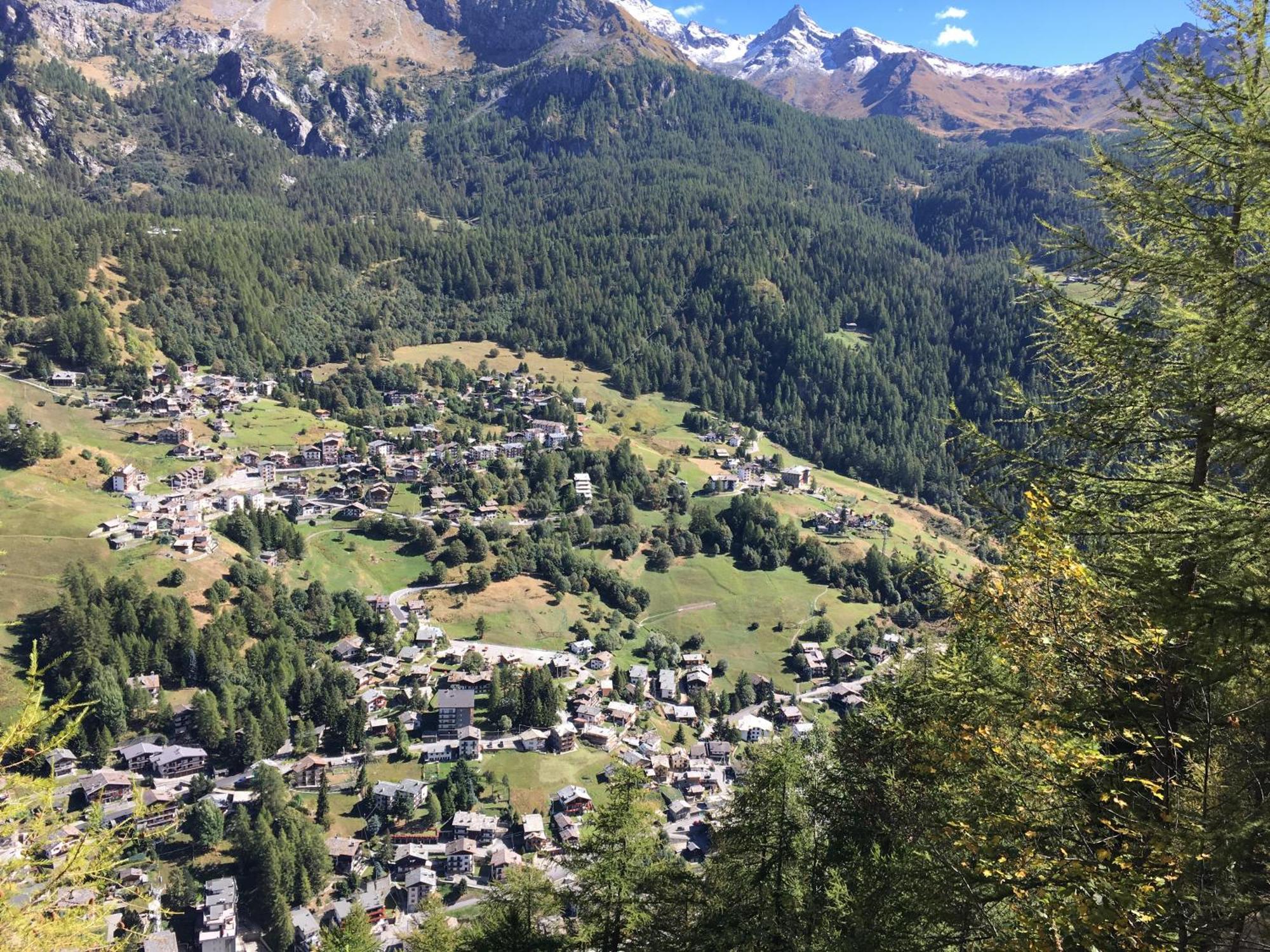 B&B Lepetitnid Valtournenche Esterno foto