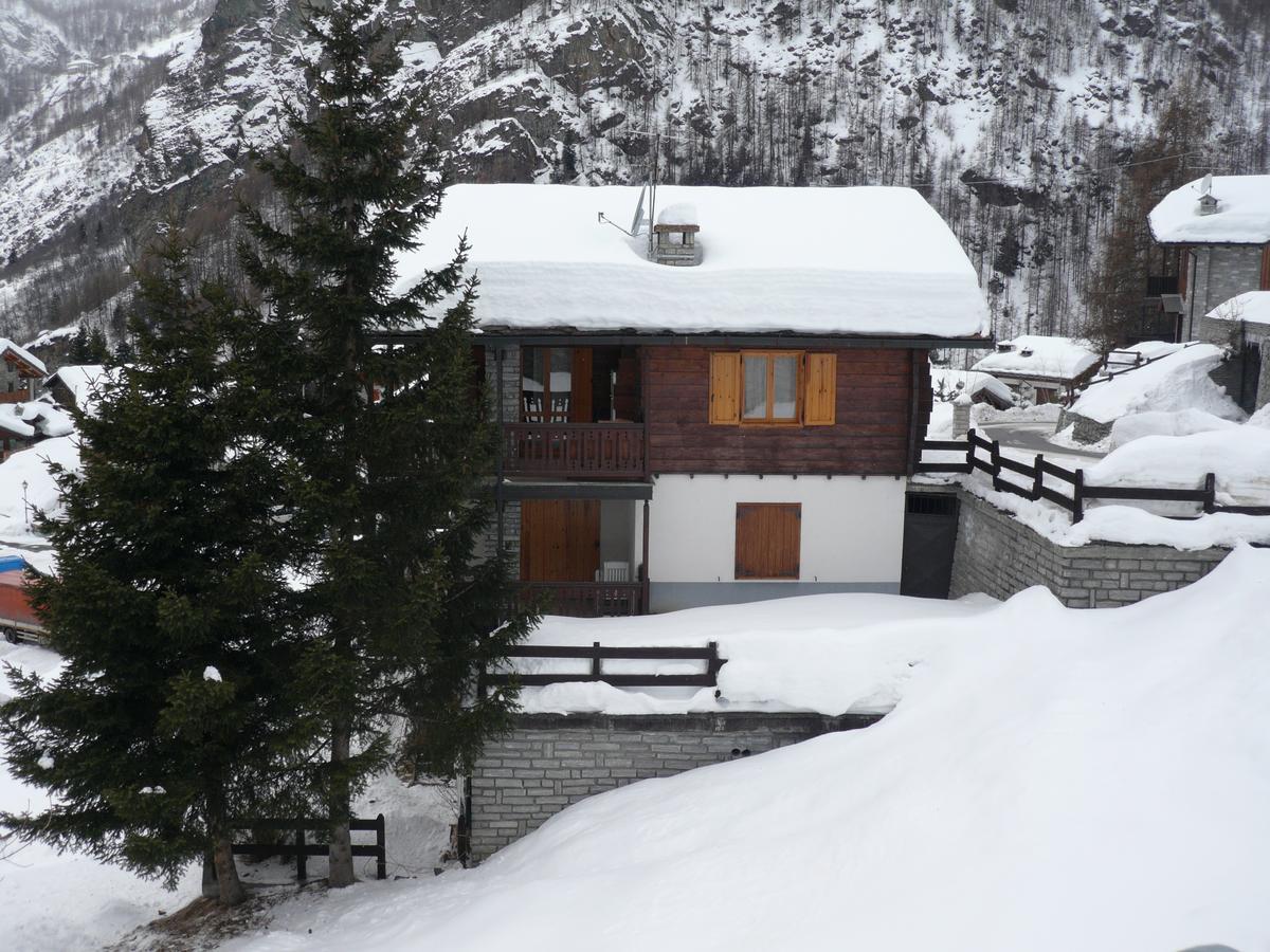 B&B Lepetitnid Valtournenche Esterno foto