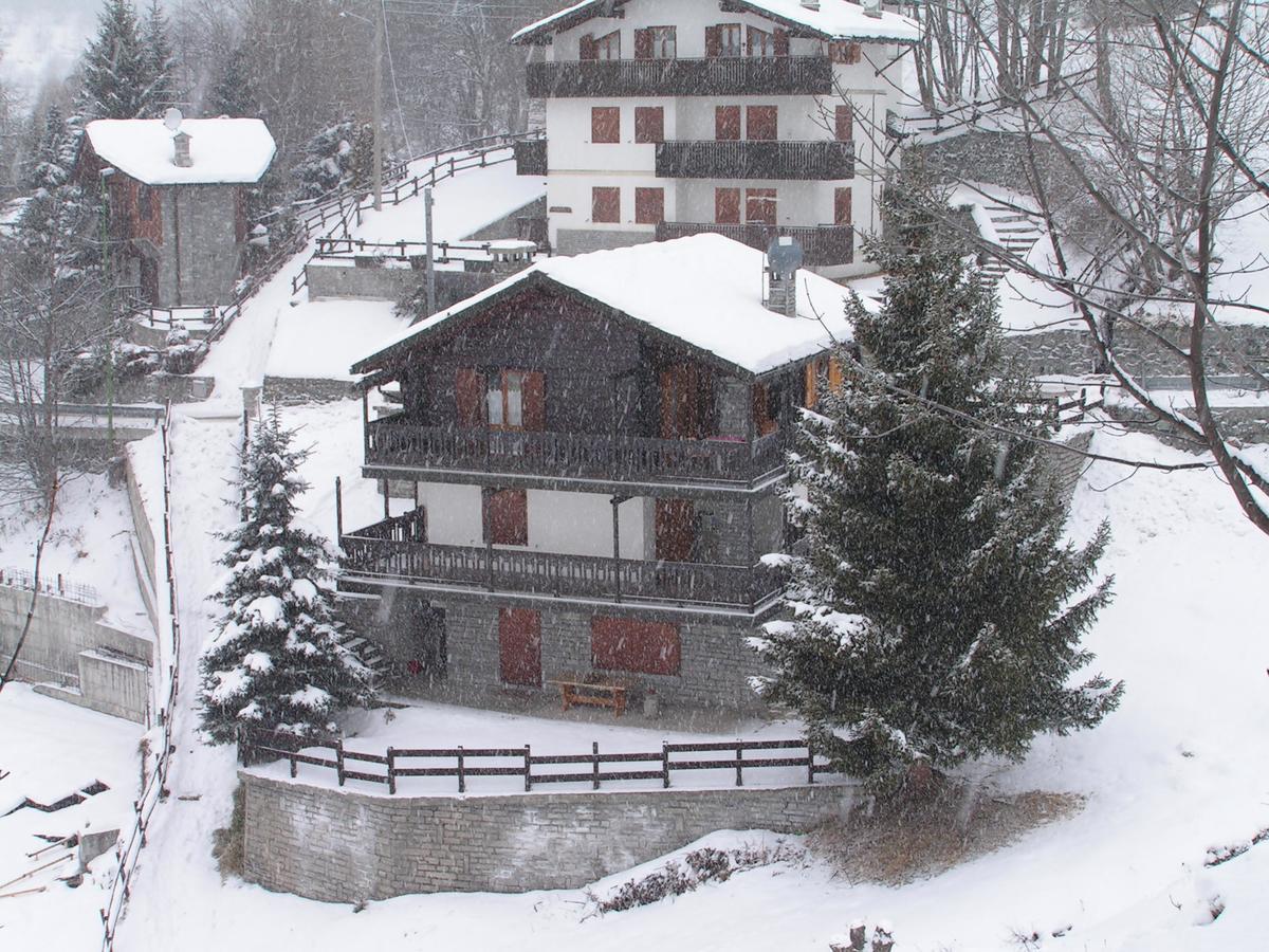B&B Lepetitnid Valtournenche Esterno foto
