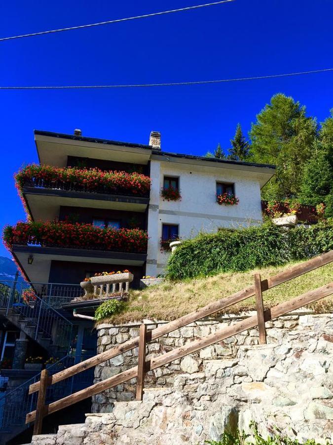 B&B Lepetitnid Valtournenche Esterno foto